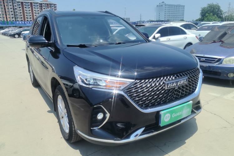 Used Haval M6 2023 PLUS 1.5T DCT Luxury Smart Connectivity Model Front Right 45 Deg