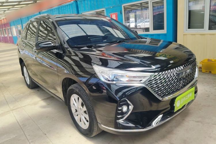 Used Haval M6 2023 PLUS 1.5T DCT Luxury Smart Connectivity Model Front Right 45 Deg