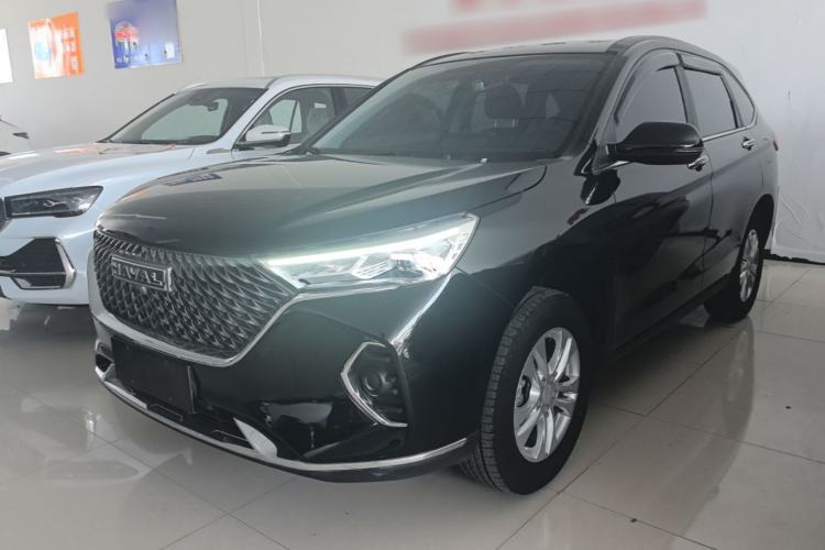 Used Haval M6 2023 PLUS 1.5T DCT Elite Smart Connectivity Model Guazi used car, China used car export, Used car for sale, Used Haval cars, Cheapest cars for sale