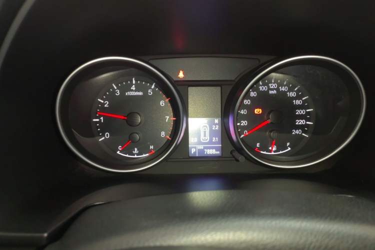 Used Haval M6 2023 PLUS 1.5T DCT Elite Smart Connectivity Model Instrument Cluster