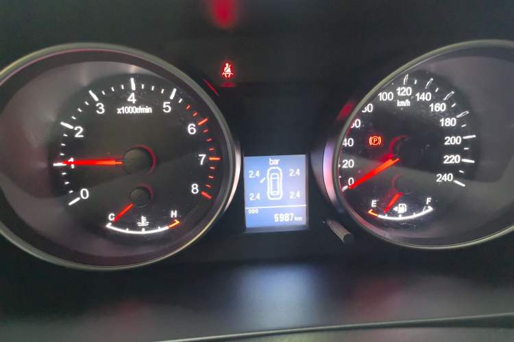 Used Haval M6 2023 PLUS 1.5T Manual Elite Smart Connectivity Model Instrument Cluster