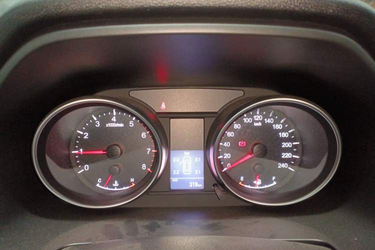 Used Haval M6 2023 PLUS 1.5T Manual Elite Smart Connectivity Model Instrument Cluster