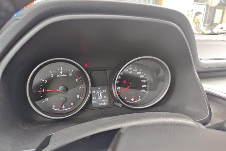 Used Haval M6 2023 PLUS 1.5T Manual Elite Smart Connectivity Model Instrument Cluster