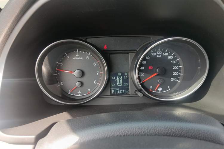 Used Haval M6 2023 PLUS 1.5T DCT Luxury Smart Connectivity Model Instrument Cluster