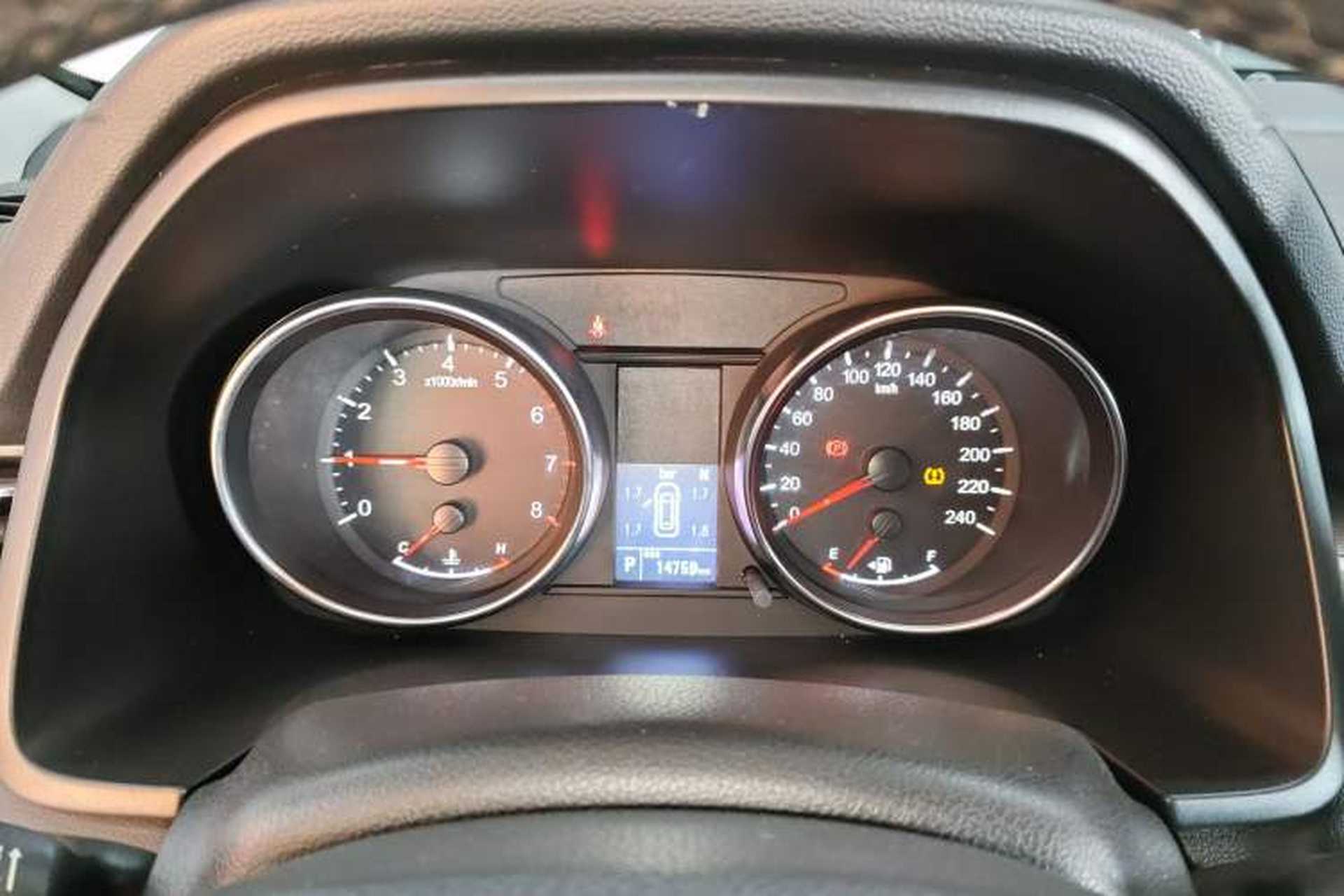Used Haval M6 2023 PLUS 1.5T DCT Luxury Smart Connectivity Model Instrument Cluster
