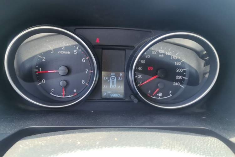 Used Haval M6 2023 PLUS 1.5T DCT Luxury Smart Connectivity Model Instrument Cluster