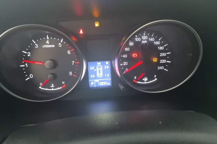 Used Haval M6 2023 PLUS 1.5T DCT Elite Smart Connectivity Model Instrument Cluster