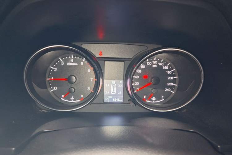 Used Haval M6 2023 PLUS 1.5T DCT Elite Smart Connectivity Model Instrument Cluster