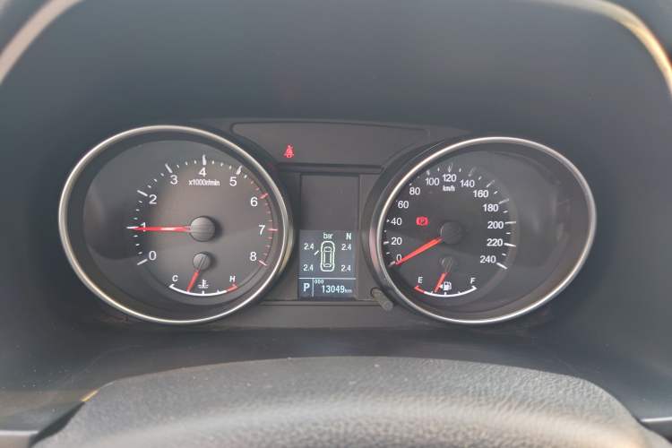 Used Haval M6 2023 PLUS 1.5T DCT Elite Smart Connectivity Model Instrument Cluster