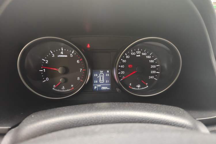 Used Haval M6 2023 PLUS 1.5T DCT Luxury Smart Connectivity Model Instrument Cluster