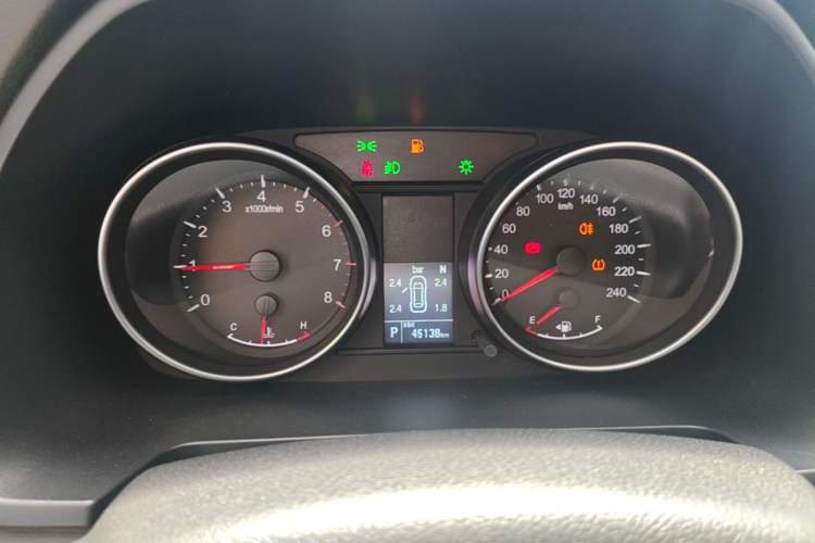 Used Haval M6 2023 PLUS 1.5T DCT Luxury Smart Connectivity Model Instrument Cluster