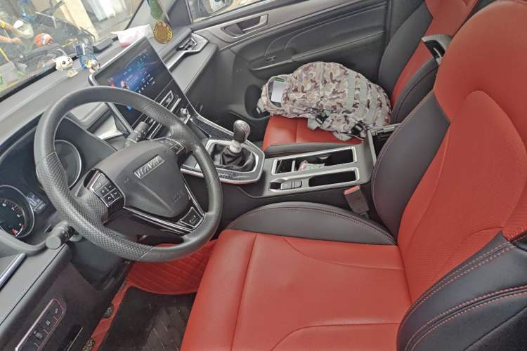 Used Haval M6 2023 PLUS 1.5T Manual Elite Smart Connectivity Model Left Front Seat