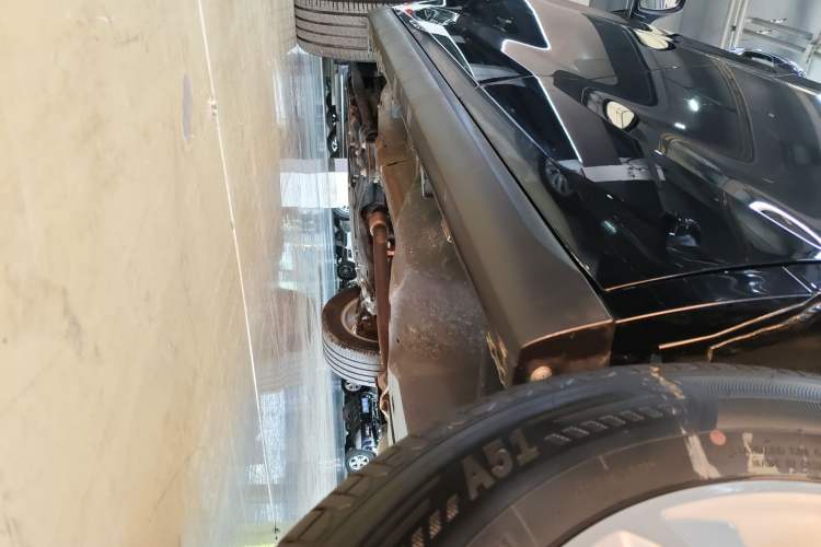 Used Haval M6 2023 PLUS 1.5T DCT Luxury Smart Connectivity Model Left Side Sill
