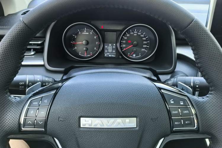 Used Haval M6 2023 PLUS 1.5T DCT Luxury Smart Connectivity Model Odometer Close Up