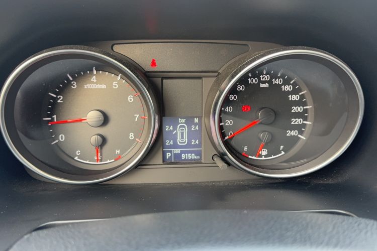 Used Haval M6 2023 PLUS 1.5T DCT Luxury Smart Connectivity Model Odometer Close Up