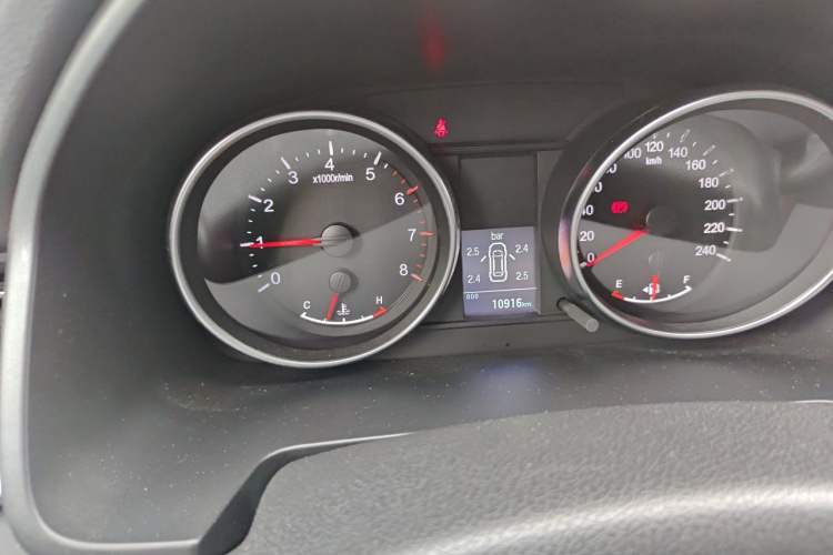 Used Haval M6 2023 PLUS 1.5T Manual Elite Smart Connectivity Model Odometer Close Up