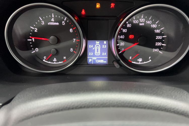 Used Haval M6 2023 PLUS 1.5T DCT Elite Smart Connectivity Model Odometer Close Up