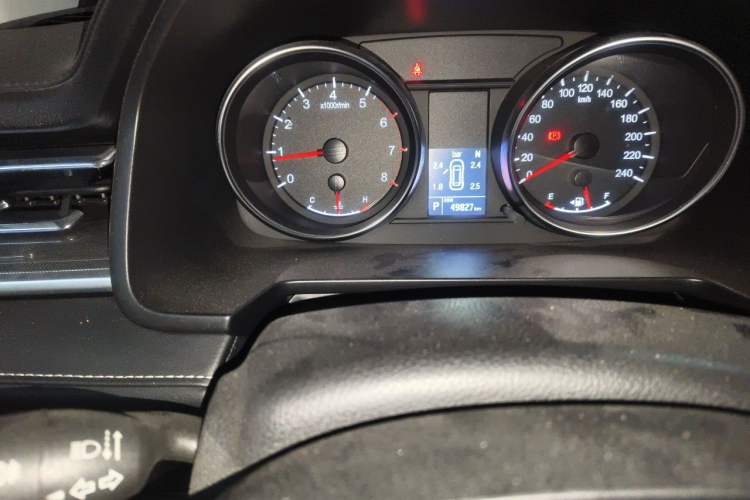 Used Haval M6 2023 PLUS 1.5T DCT Elite Smart Connectivity Model Odometer Close Up
