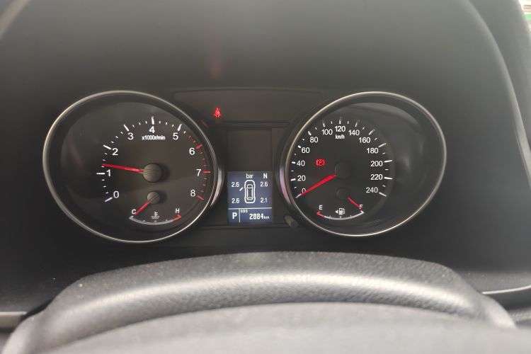 Used Haval M6 2023 PLUS 1.5T DCT Luxury Smart Connectivity Model Odometer Close Up