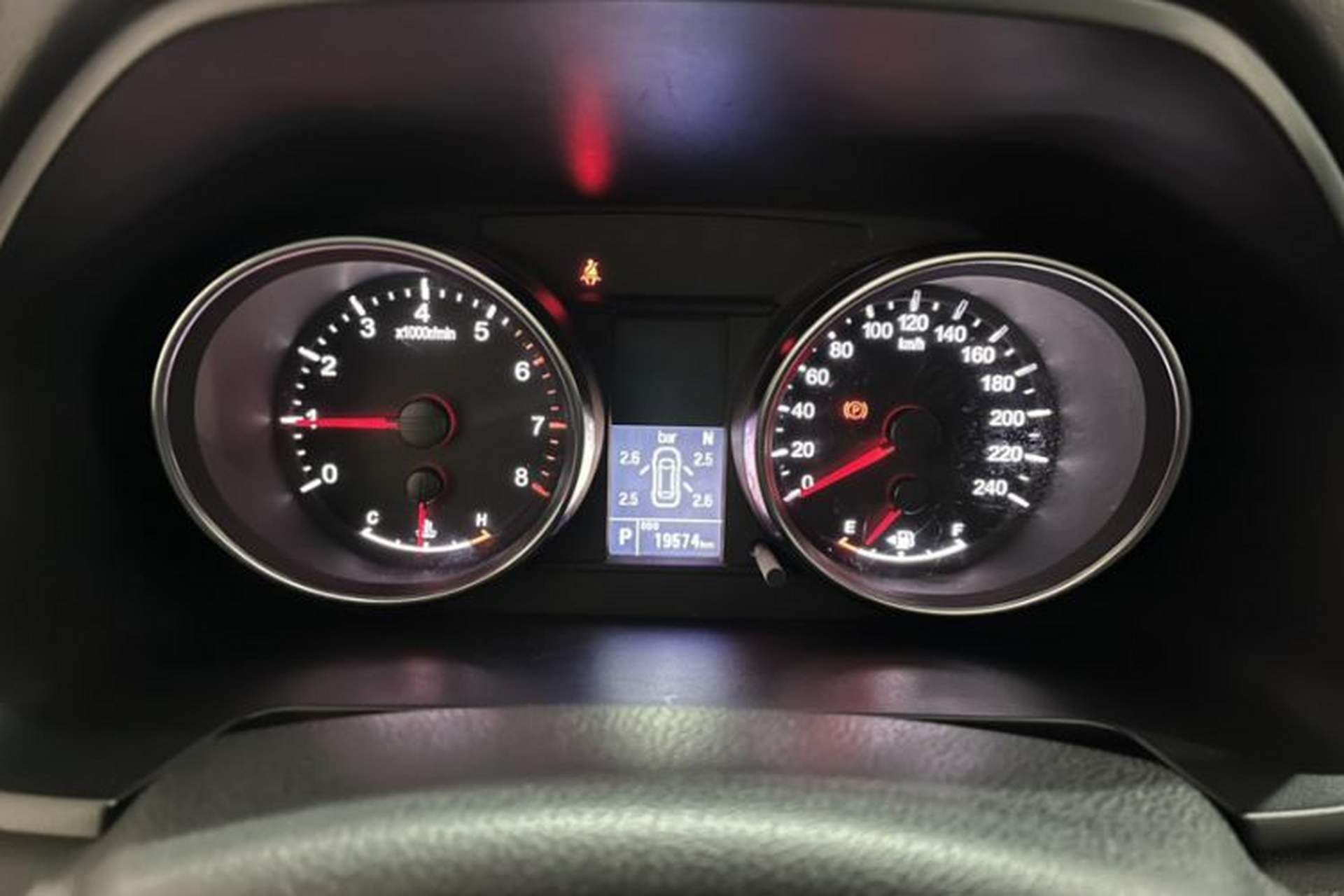 Used Haval M6 2023 PLUS 1.5T DCT Elite Smart Connectivity Model Odometer Close Up