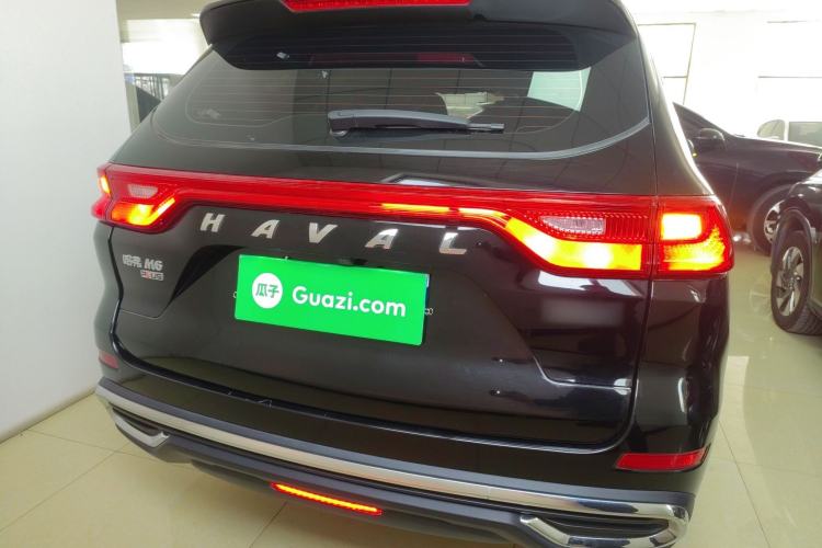 Used Haval M6 2023 PLUS 1.5T DCT Elite Smart Connectivity Model Rear