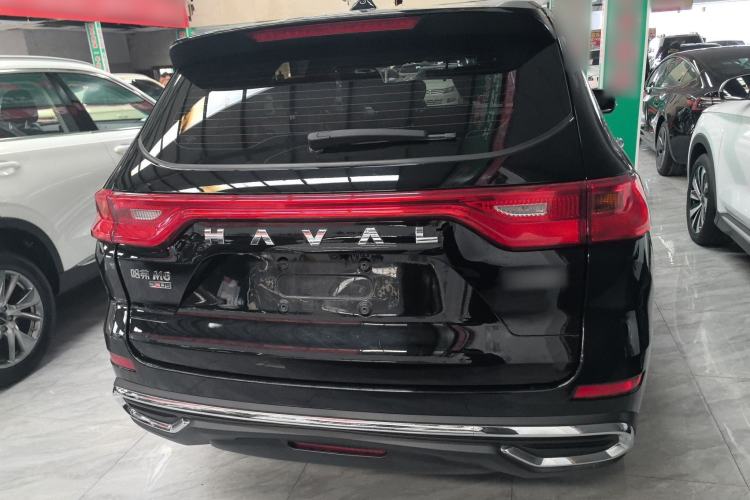 Used Haval M6 2023 PLUS 1.5T Manual Elite Smart Connectivity Model Rear