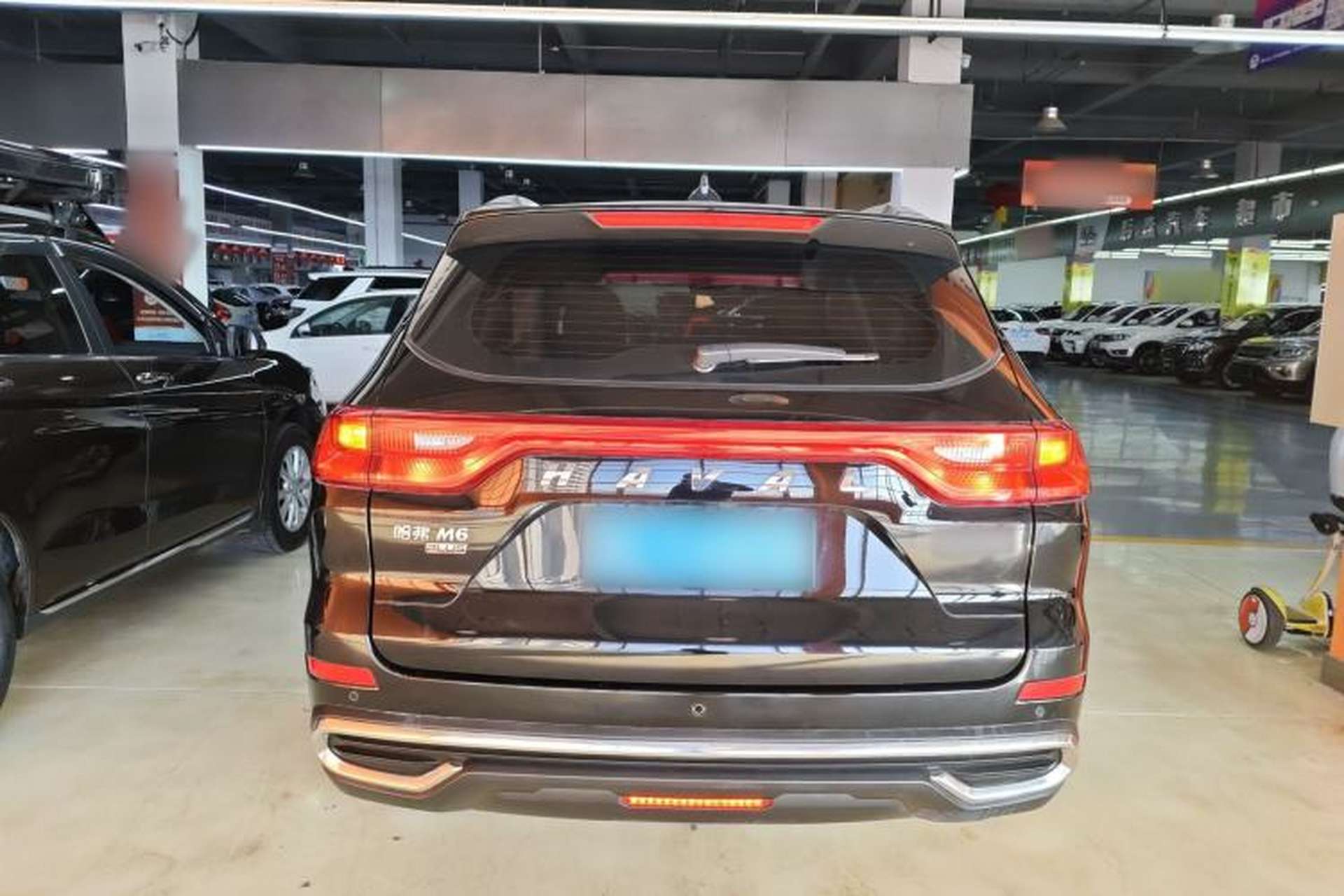 Used Haval M6 2023 PLUS 1.5T DCT Luxury Smart Connectivity Model Rear