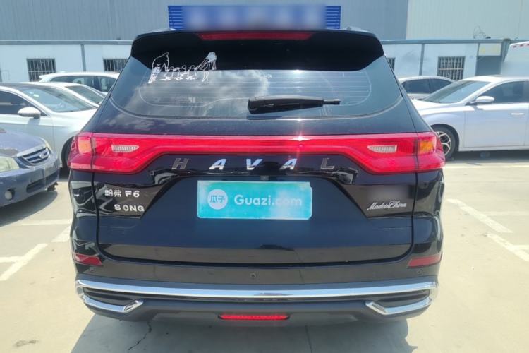 Used Haval M6 2023 PLUS 1.5T DCT Luxury Smart Connectivity Model Rear