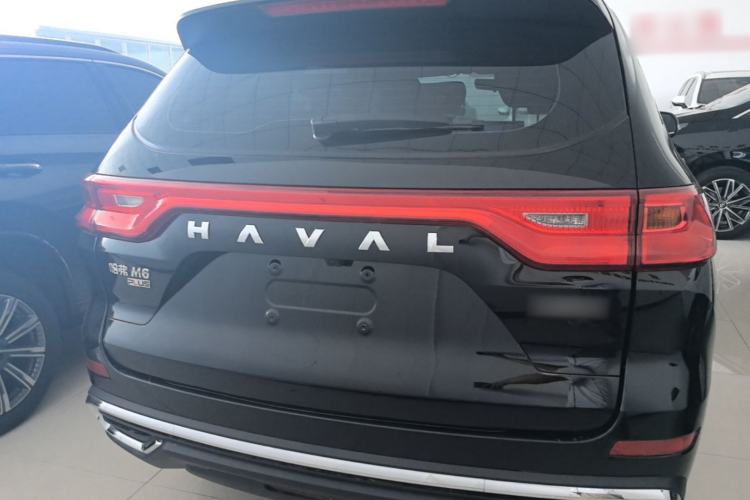 Used Haval M6 2023 PLUS 1.5T DCT Elite Smart Connectivity Model Rear