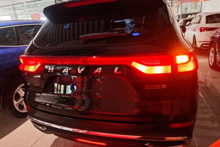 Used Haval M6 2023 PLUS 1.5T DCT Elite Smart Connectivity Model Rear