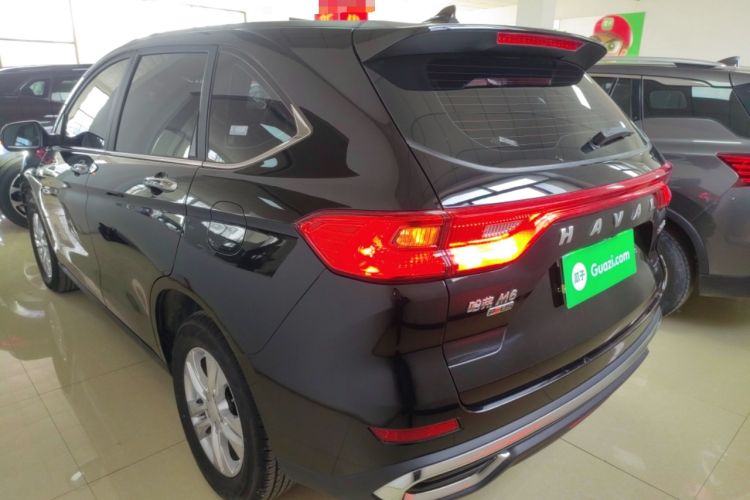 Used Haval M6 2023 PLUS 1.5T DCT Elite Smart Connectivity Model Rear Left 45 Deg