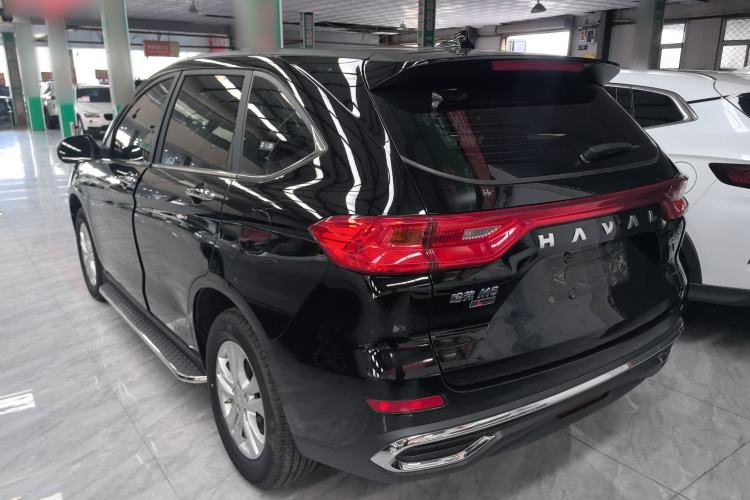 Used Haval M6 2023 PLUS 1.5T Manual Elite Smart Connectivity Model Rear Left 45 Deg