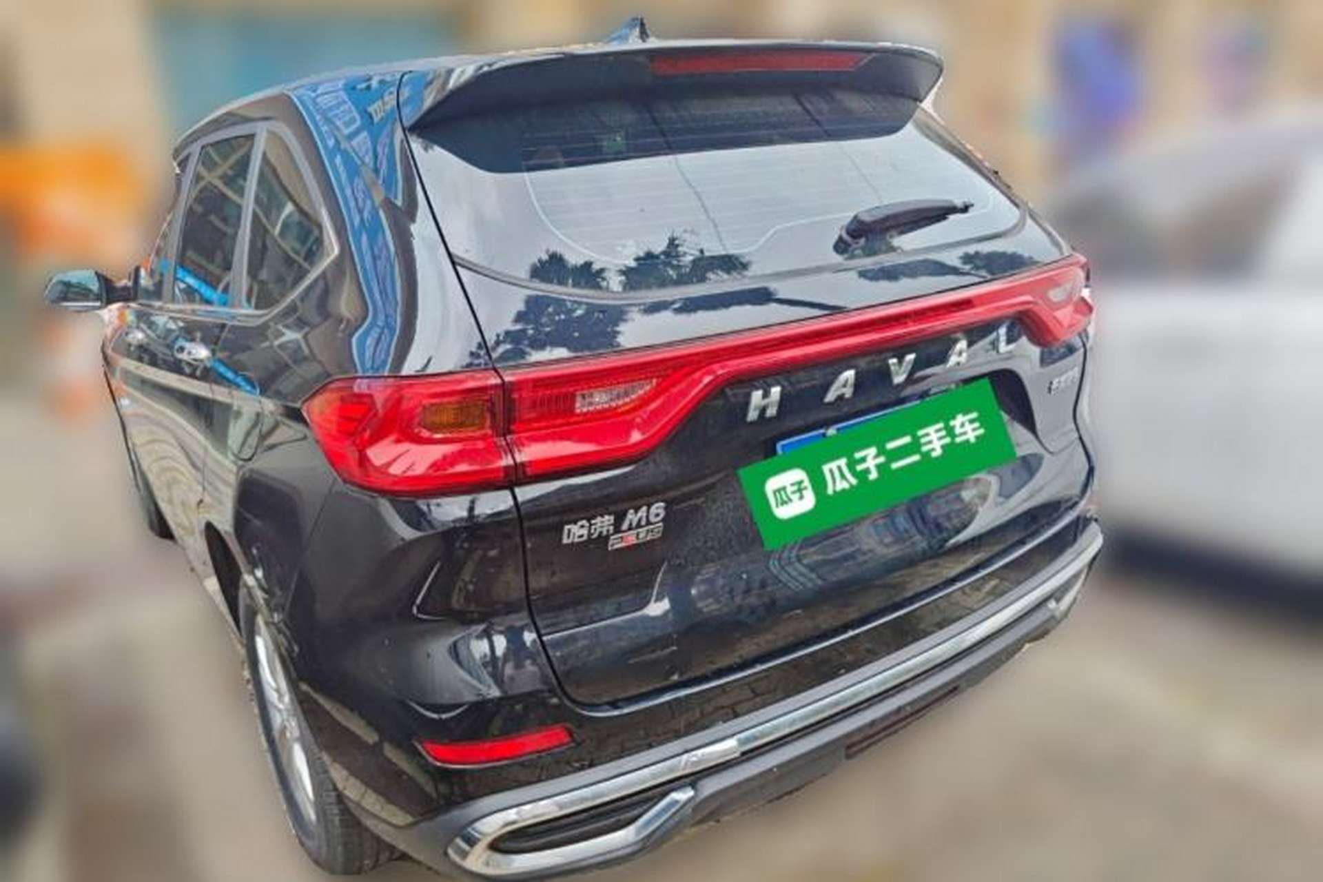 Used Haval M6 2023 PLUS 1.5T Manual Elite Smart Connectivity Model Rear Left 45 Deg