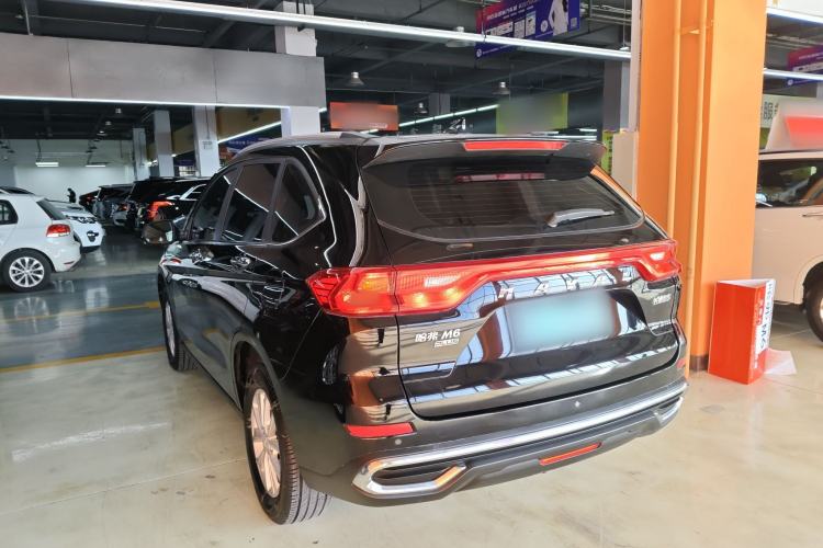 Used Haval M6 2023 PLUS 1.5T DCT Luxury Smart Connectivity Model Rear Left 45 Deg