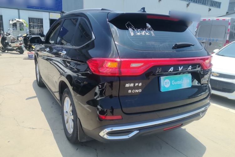 Used Haval M6 2023 PLUS 1.5T DCT Luxury Smart Connectivity Model Rear Left 45 Deg