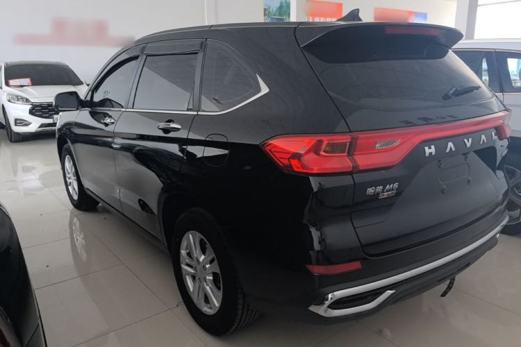 Used Haval M6 2023 PLUS 1.5T DCT Elite Smart Connectivity Model Rear Left 45 Deg