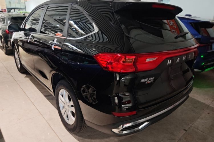 Used Haval M6 2023 PLUS 1.5T DCT Elite Smart Connectivity Model Rear Left 45 Deg