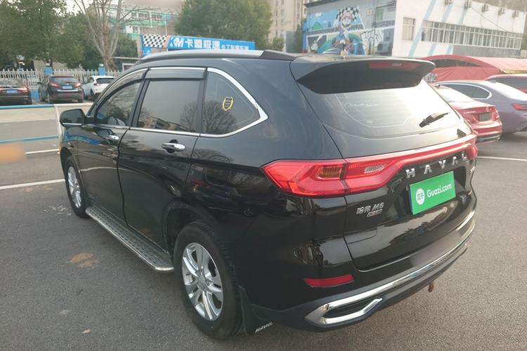 Used Haval M6 2023 PLUS 1.5T DCT Elite Smart Connectivity Model Rear Left 45 Deg