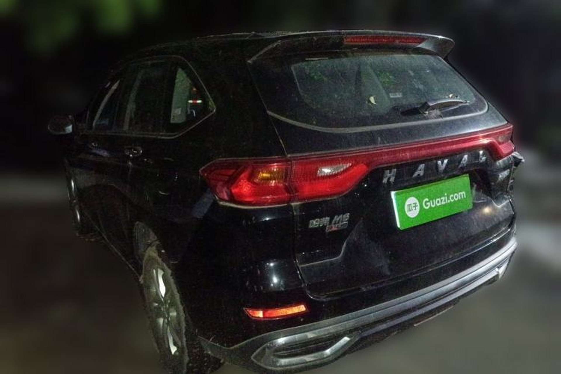 Used Haval M6 2023 PLUS 1.5T DCT Elite Smart Connectivity Model Rear Left 45 Deg