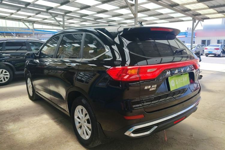 Used Haval M6 2023 PLUS 1.5T DCT Luxury Smart Connectivity Model Rear Left 45 Deg