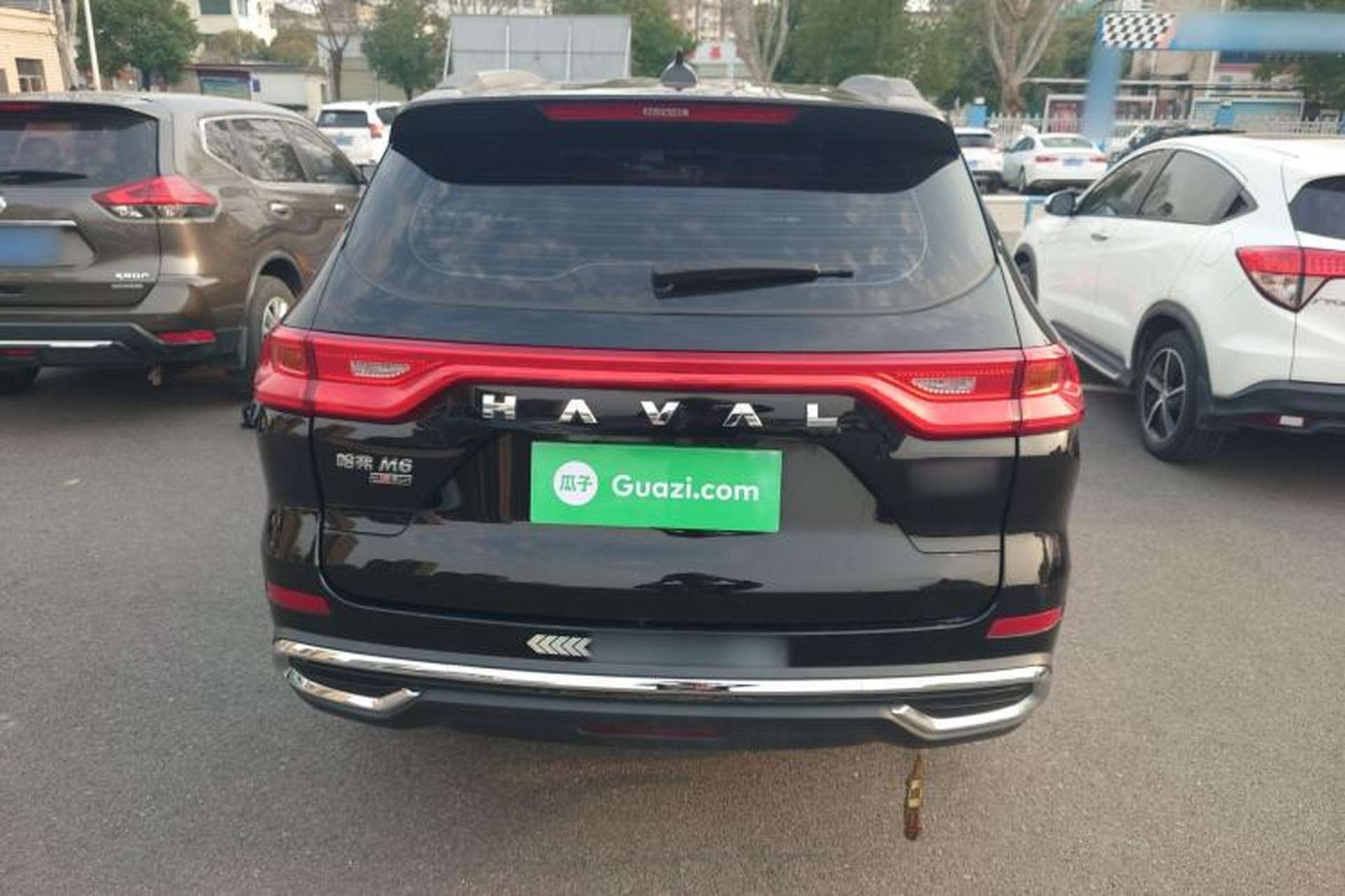 Used Haval M6 2023 PLUS 1.5T DCT Elite Smart Connectivity Model Rear