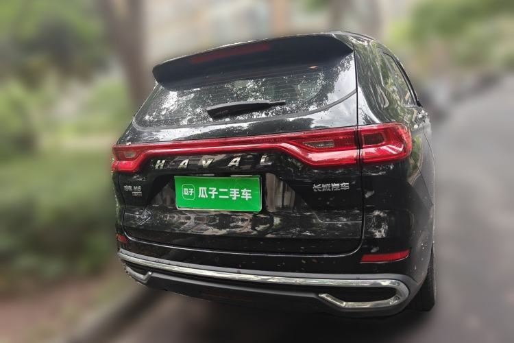 Used Haval M6 2023 PLUS 1.5T DCT Luxury Smart Connectivity Model Rear