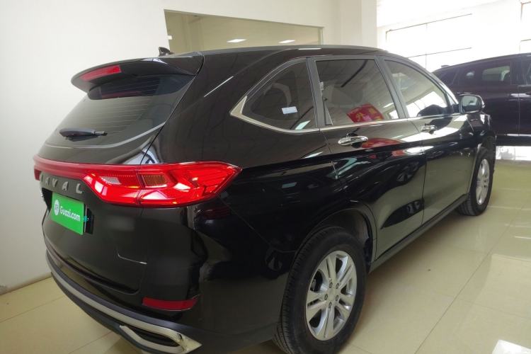 Used Haval M6 2023 PLUS 1.5T DCT Elite Smart Connectivity Model Rear Right 45 Deg