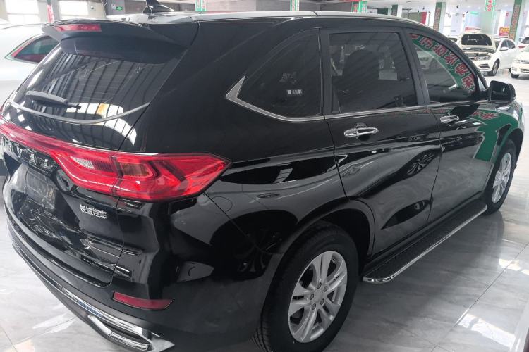 Used Haval M6 2023 PLUS 1.5T Manual Elite Smart Connectivity Model Rear Right 45 Deg