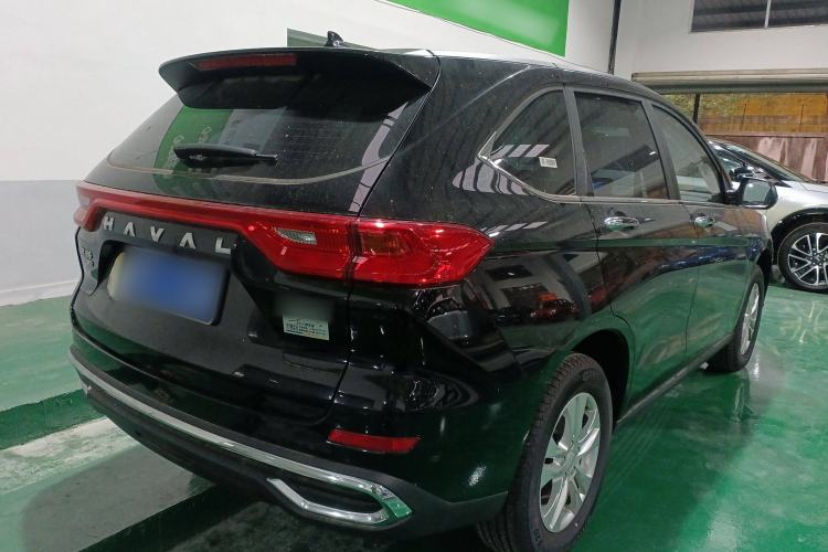 Used Haval M6 2023 PLUS 1.5T Manual Elite Smart Connectivity Model Rear Right 45 Deg