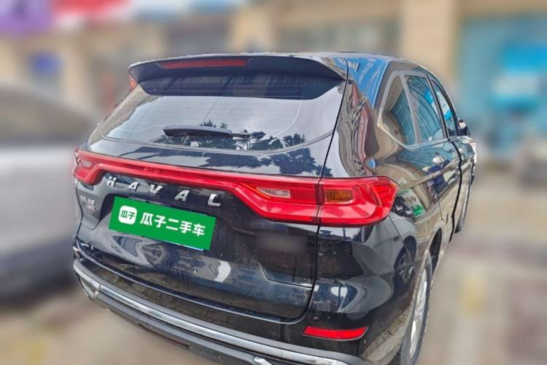Used Haval M6 2023 PLUS 1.5T Manual Elite Smart Connectivity Model Rear Right 45 Deg