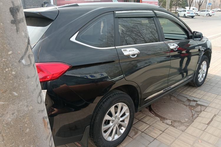 Used Haval M6 2023 PLUS 1.5T DCT Luxury Smart Connectivity Model Rear Right 45 Deg
