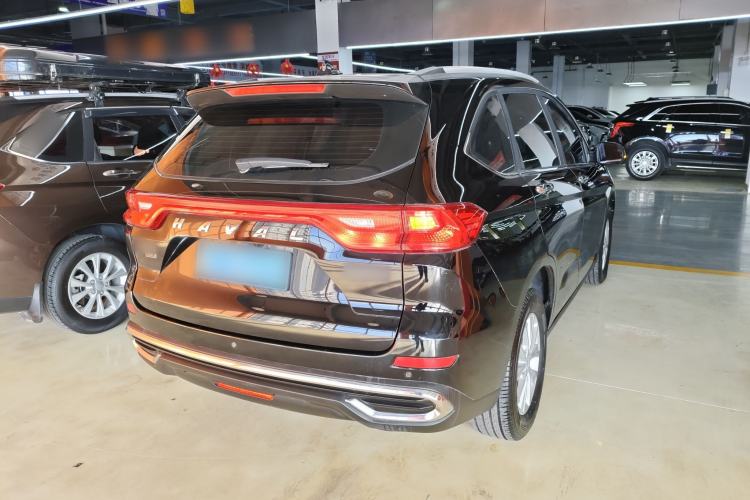 Used Haval M6 2023 PLUS 1.5T DCT Luxury Smart Connectivity Model Rear Right 45 Deg