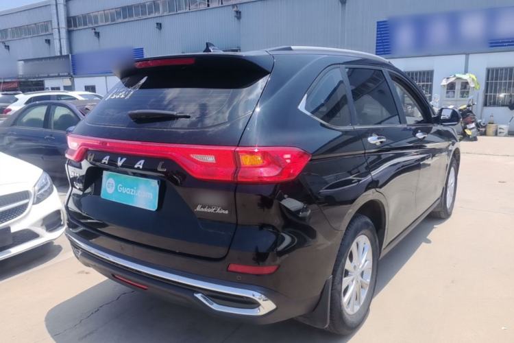 Used Haval M6 2023 PLUS 1.5T DCT Luxury Smart Connectivity Model Rear Right 45 Deg