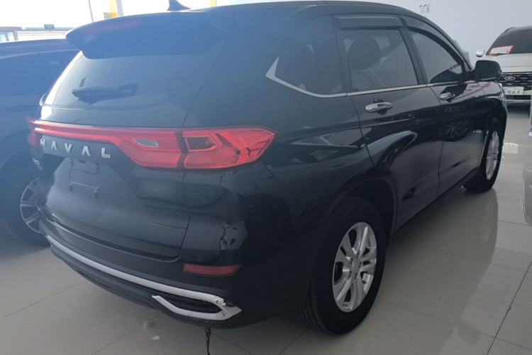 Used Haval M6 2023 PLUS 1.5T DCT Elite Smart Connectivity Model Rear Right 45 Deg